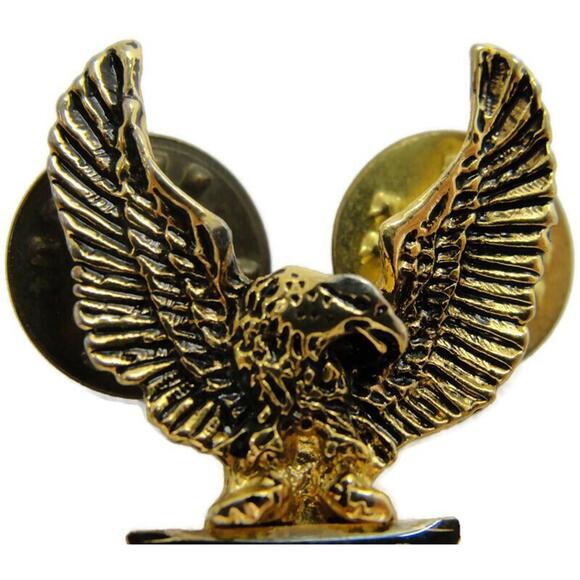 POW-MIA Lapel Pin Vintage Eagle "You Are Not Forgotten" - Picture 4 of 14